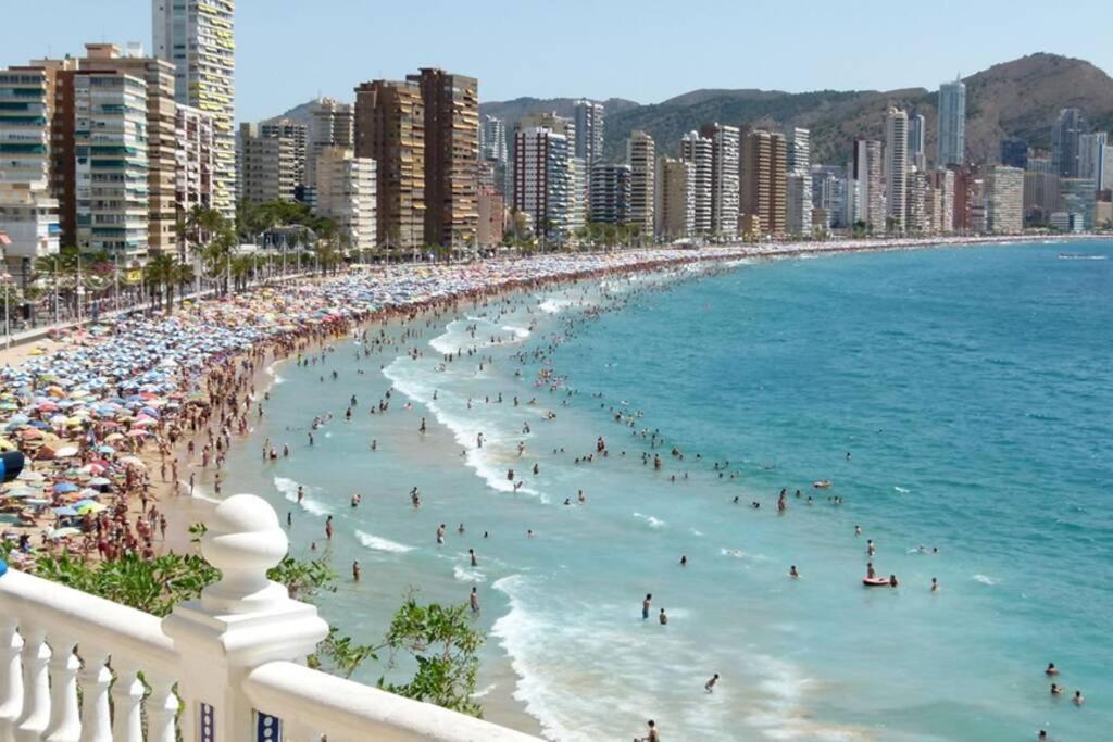 Apartamento Playa Levante Benidorm Exterior photo